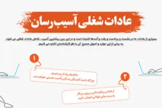 عادات شغلی آسیب رسان
